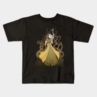 Yellow King Type II Kids T-Shirt